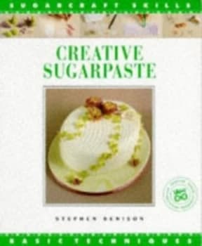 Creative Sugarpaste by Stephen Benison Book