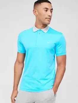 BOSS Paule 1 Polo Shirt - Open Blue, Open Blue Size M Men