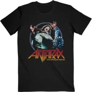 Anthrax - Spreading Vignette Unisex XX-Large T-Shirt - Black