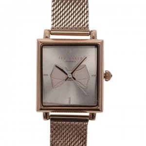 Ted Baker Two Tone Watch - Rose gold