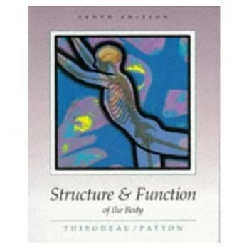 Structure and Function of the Body by Gary a Thibodeau Paperback