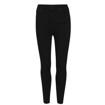7 For All Mankind Aubrey Slim Jeans - Black