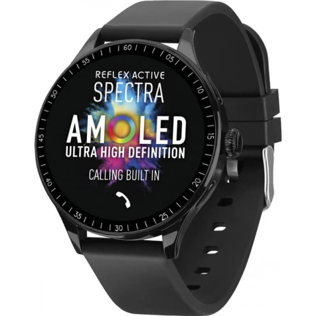 Reflex Active RA-SP-300R-01 Spectre 45mm Watch in Black Unisex One Size