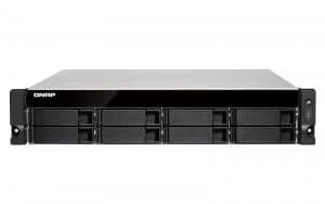 Qnap Ts-832XU-4G/64TB Gold 8 Bay Rack Nas