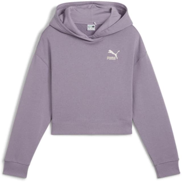 Puma Better Classics Hoodie Tr G Hoody Unisex Kids - Purple Purple 7 - 8 Years