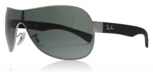 Ray-Ban RB3471 Sunglasses Silver 004/71 32mm