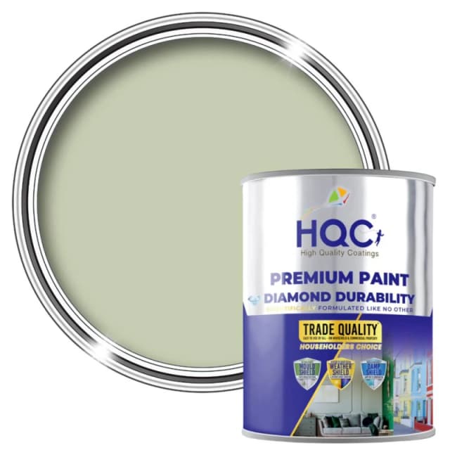 HQC PAINTS Insulating Anti-Condensation Base Coat - 20L in Sage Green Sage Green Unisex 20L