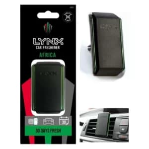 Lynx Africa Car Air Freshener (Case Of 6)
