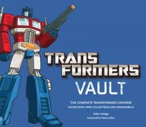 The Transformers Vault by Pablo Hidalgo Hardback