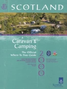 Caravan and Camping by Scottish Tourist Board Book