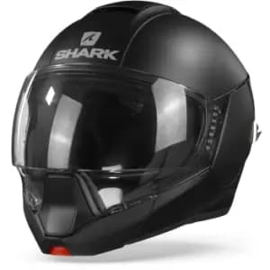 Shark Evojet KMA Blank Matt Black M
