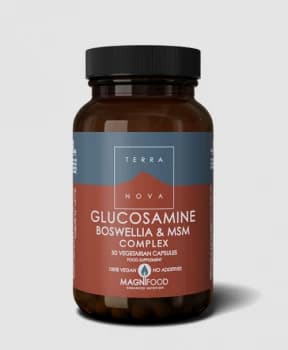 Terranova Glucosamine, Boswellia & MSM Complex 50's