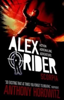 Scorpia by Anthony Horowitz Paperback