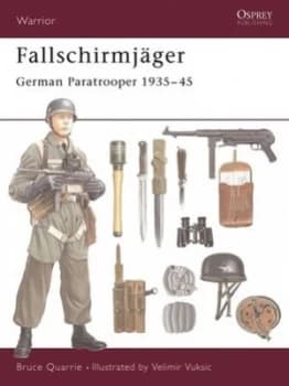 Fallschirmjger by Bruce Quarrie Paperback