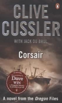 Corsair by Clive Cussler Paperback