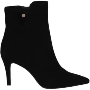 Biba Biba Suede Stiletto Boot - Black
