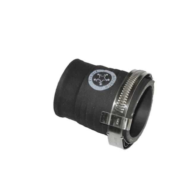 HORTUM 144231 Turbocharger Hose with clamp, Rubber with fabric lining Rubber with fabric lining Charger Intake Hose (3314)