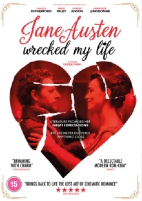 Jane Austen Wrecked My Life DVD
