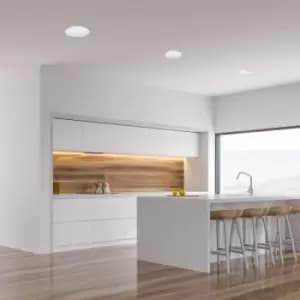 Bravo 16W 33CM LED Ceiling Or Wall Lamp Stylish And Durable IP44 Suitable For Kitchens Bathrooms Or Outdoor Settings