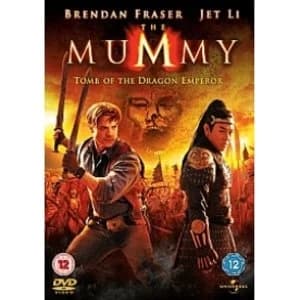 The Mummy Tomb of the Dragon Emperor - 2008 DVD Movie