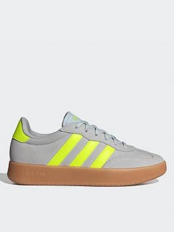 Adidas SPORTSWEAR Barreda Trainers Blue/Neon Women 36 (3.5);42 (8);41.3 (7);40 (6.5);39.3 (5.5 to 6);38 (5);37.3 (4)