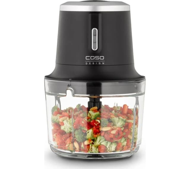 CASO Chop & Go Cordless Multi Chopper - Black 4038437017472
