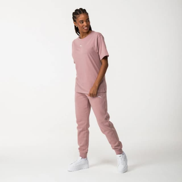 Puma Essential Jogging Bottoms Womens Mauve female 6 (2XS)
