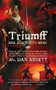 Triumff by Dan Abnett Book