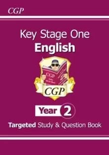New KS1 English Targeted Study & Question Book - Year 2