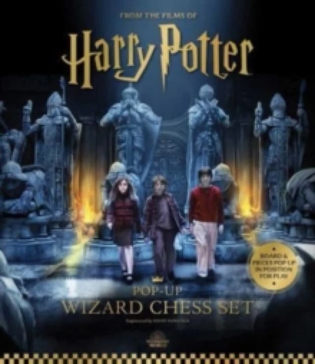 Harry Potter: The Pop-Up Wizard Chess Set Multiple-component retail product