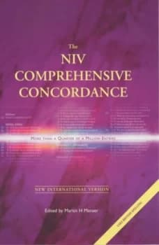 The Niv Comprehensive Concordance by Ibs UK International Bible Society Hardback