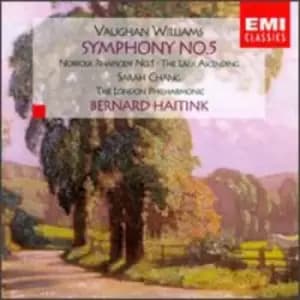 Vaughan Williams, R. - Sym 5/Norfolk Rhaps/Lark Ascen CD Album - Used