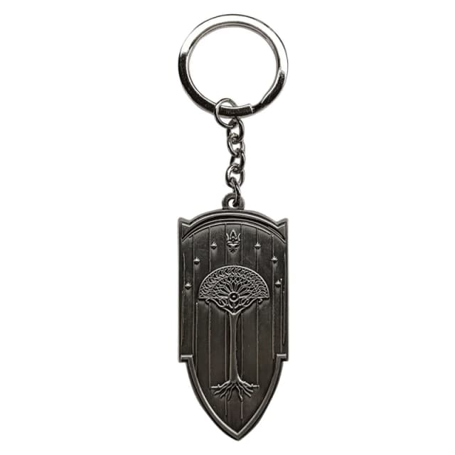 The Lord of the Rings Tree of Gondor Metal Keyring Metallics