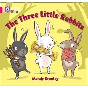 The Three Little Rabbits: Band 01B/Pink B (Collins Big Cat) by Mandy Stanley (Paperback, 2013)