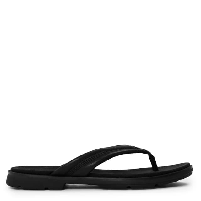 Timberland Womens Calista Bay Black Thong Flat Sandals Blk Full Grain female 3.5 (36)