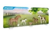 Playmobil Ponys mit Fohlen - Junge/Maedchen - 4 Jahr e -...