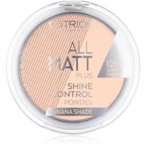 Catrice All Matt Plus Mattifying Powder Shade 002 banana shade 10 g