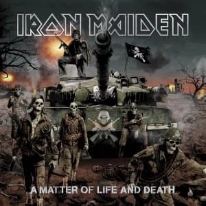 Iron Maiden A Matter of Life and Death CD
