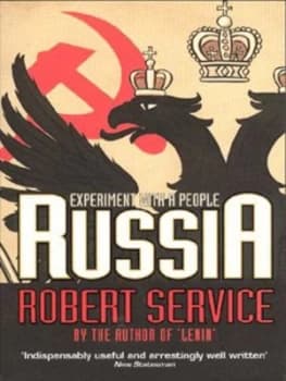Russia by Robert Service Book