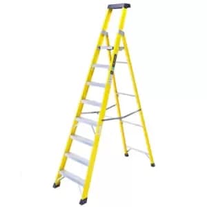 TB Davies 8 Tread GRP Platform Step Ladder