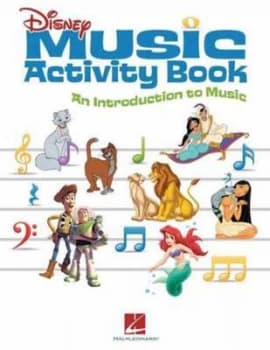 Disney Music Activity Book by Sharon Stosur Book
