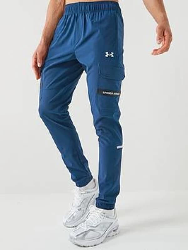 Cargo Trousers Under Armour Tech Bleu Male L
