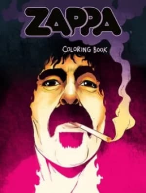 Frank Zappa Coloring Book by Fantoons