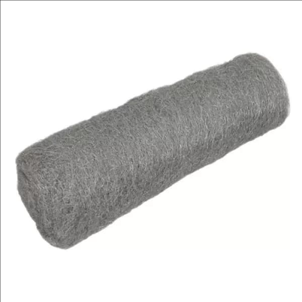 Genuine SEALEY SW1 Steel Wool #1 Medium Grade 450g
