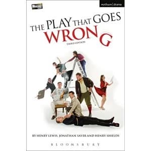 The Play That Goes Wrong 2015 Paperback / softback
