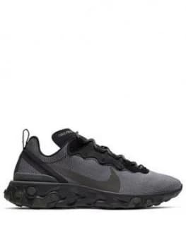 Nike React Element 55 - Black/Green