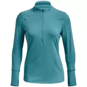 Under Armour Qualifier Run 2.0 half Zip - Blue