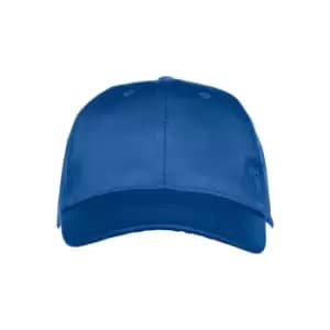 Clique Unisex Adult Brandon Cap (One Size) (Royal Blue)