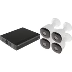 Nvr Kit 4 Ch Poe Dahua Kit/N14P/4-F22A