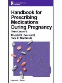 Handbook for Prescribing Medications during Pregnancy by Donald R. Coustan Paperback